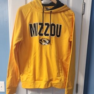 Stadium Athletics Gold Mizzou Sweater